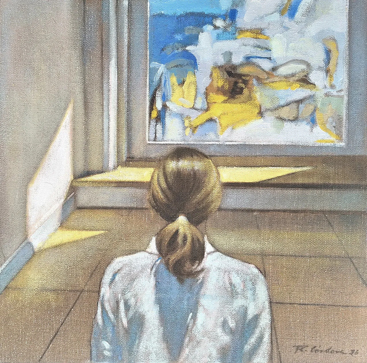 Ricardo Córdova - Contemplación I