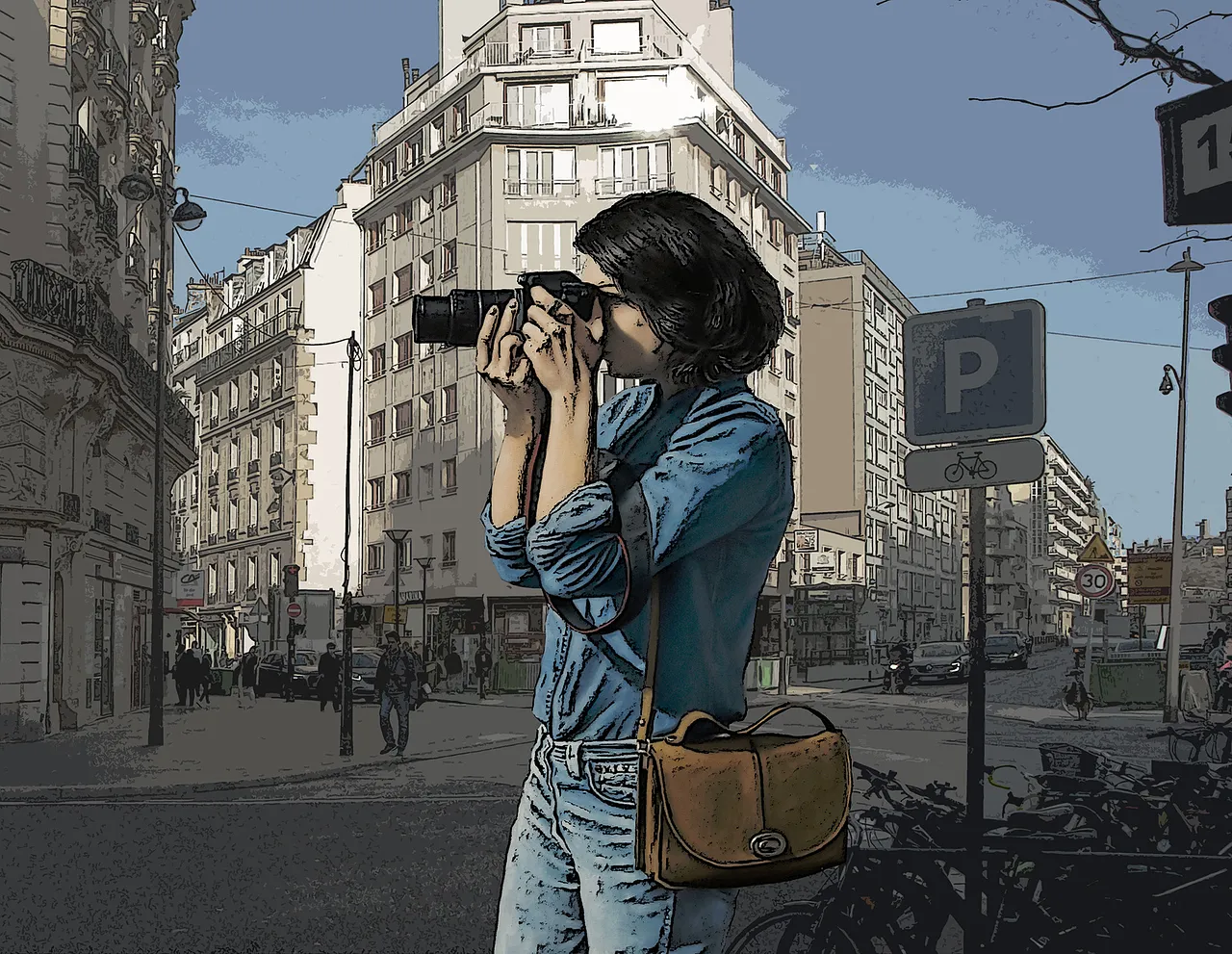 Jean Paul Zelada - serie antítesis