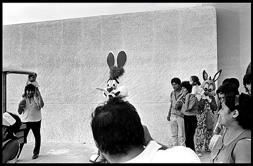 Parque de las Leyendas, Lima 1990