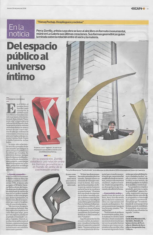 ESCAPE EL COMERCIO
