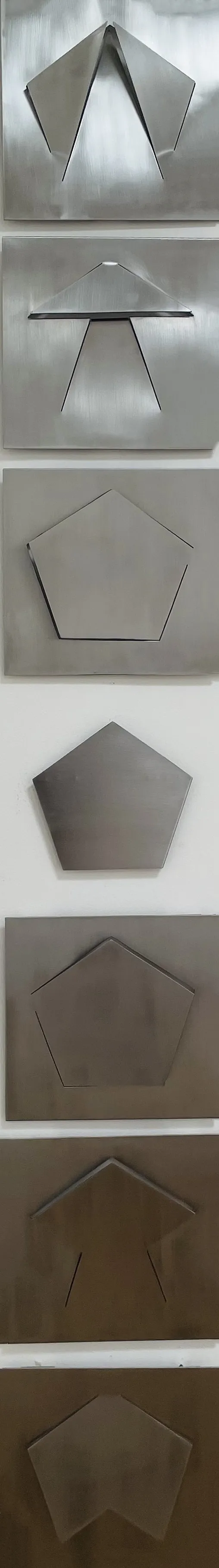 Mónica González Tobón - Metamorfosis del pentágono