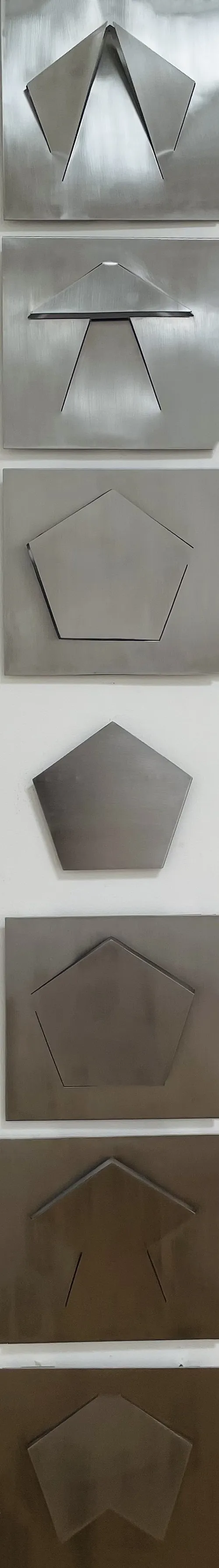 Metamorfosis del pentágono