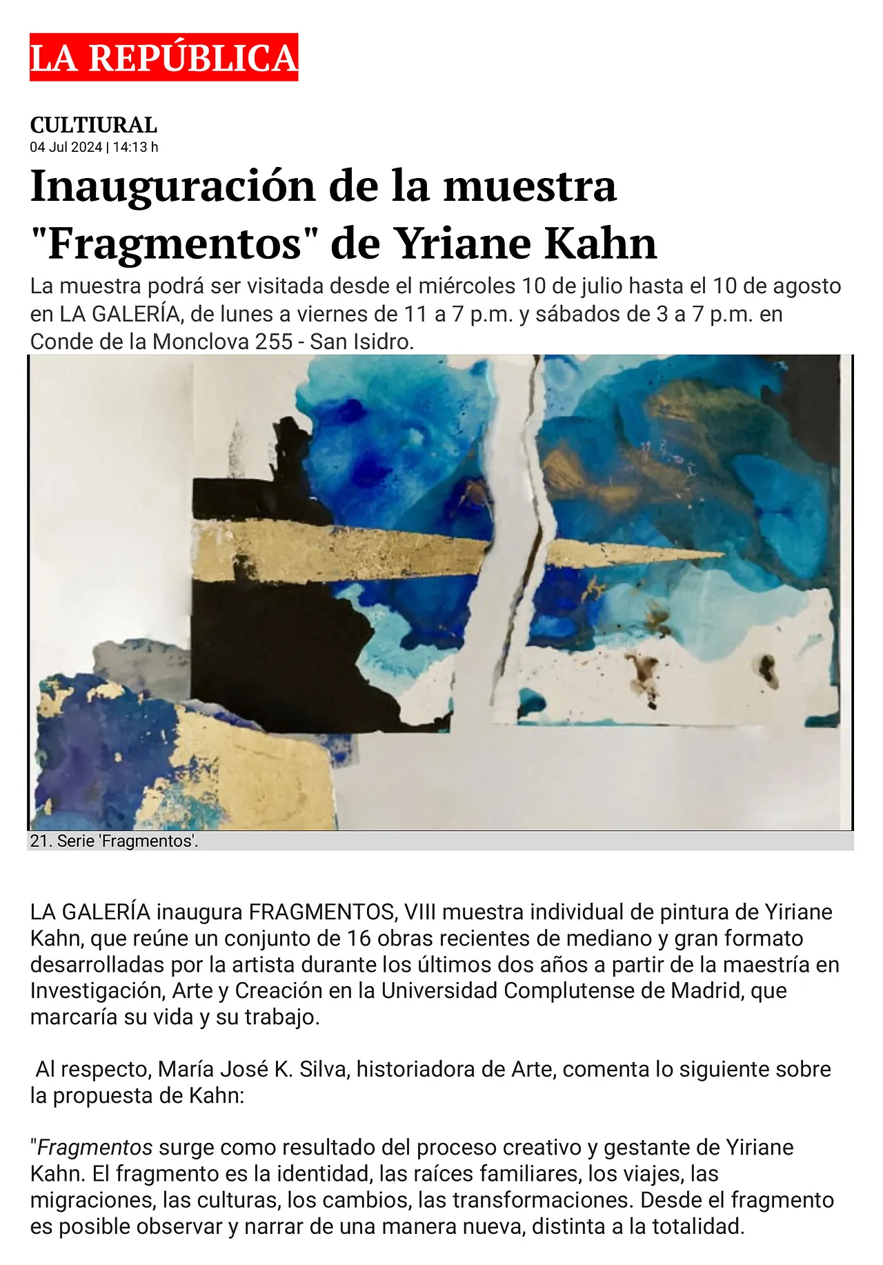 LA REPÚBLICA