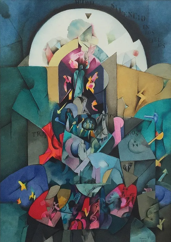 Emilio Hernández Saavedra - El séptimo sello