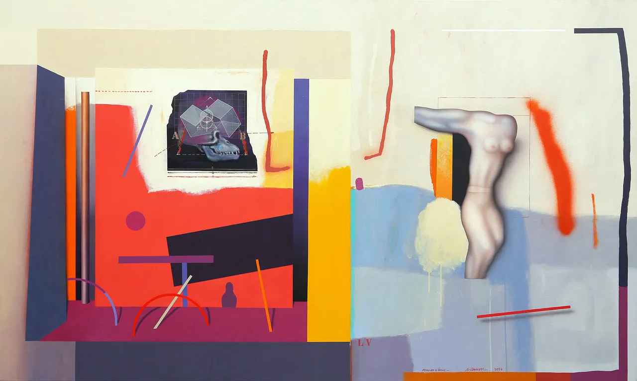 Leoncio Villanueva - Mirando a Venus