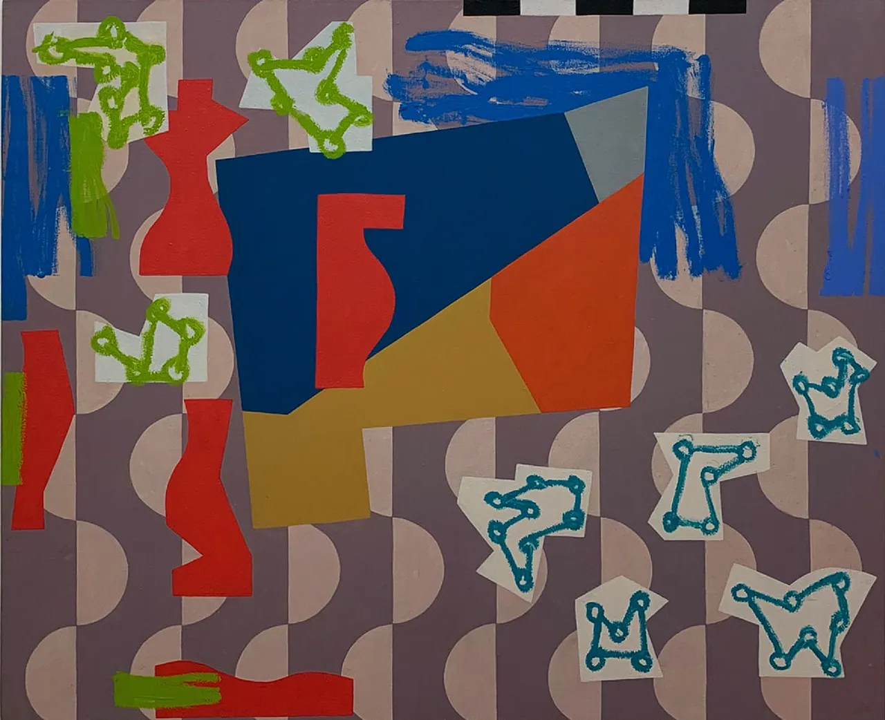Hernán Pazos - Figura geométrica