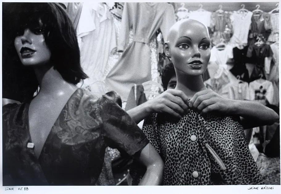 Jaime Razuri - Lima, 1988