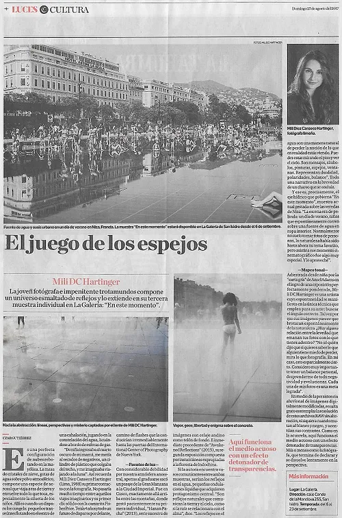 Luces - El Comercio