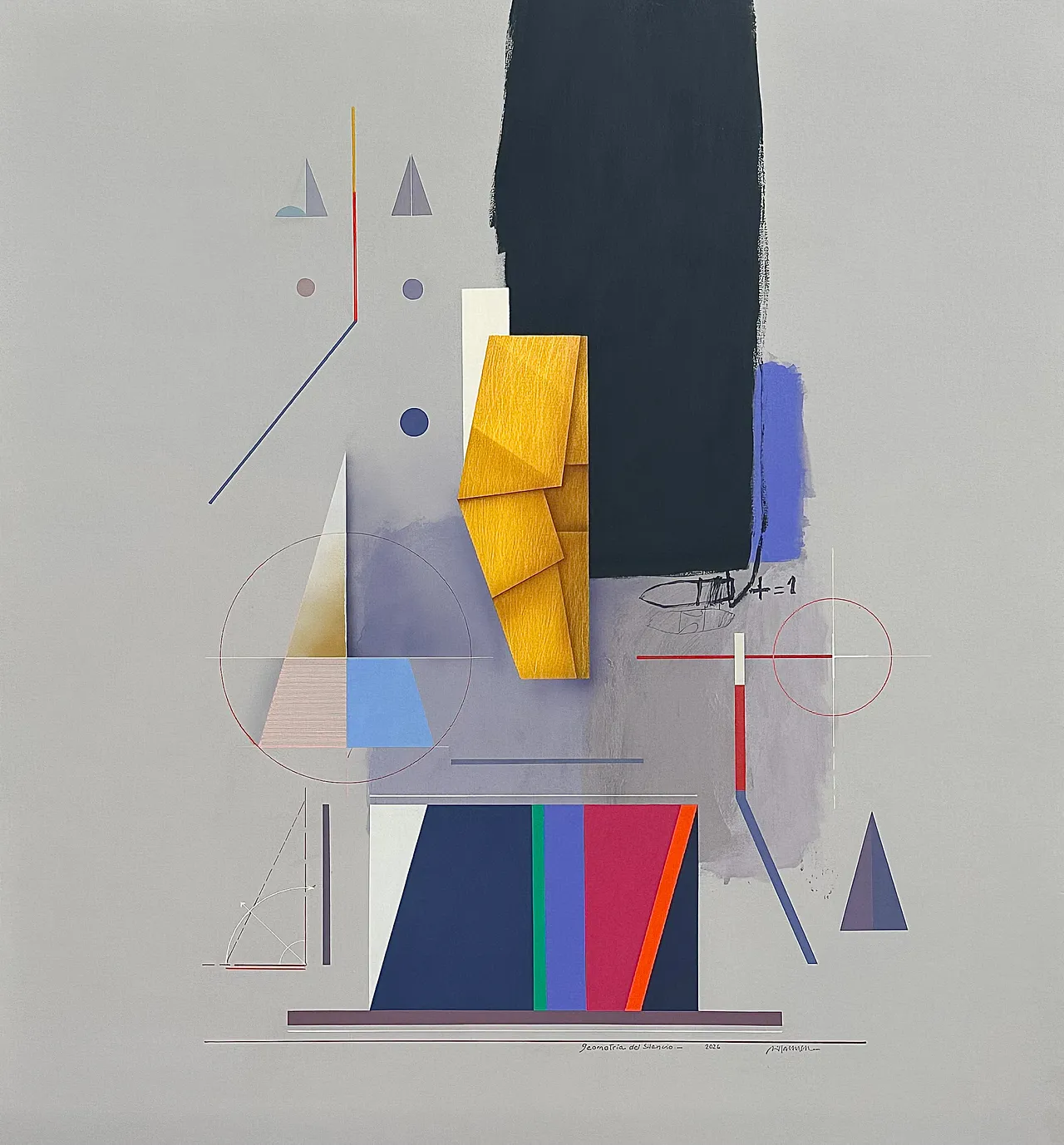 Leoncio Villanueva - Geometría del silencio