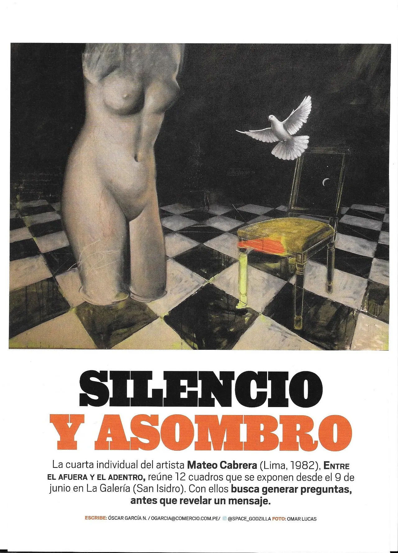 Somos, El Comercio